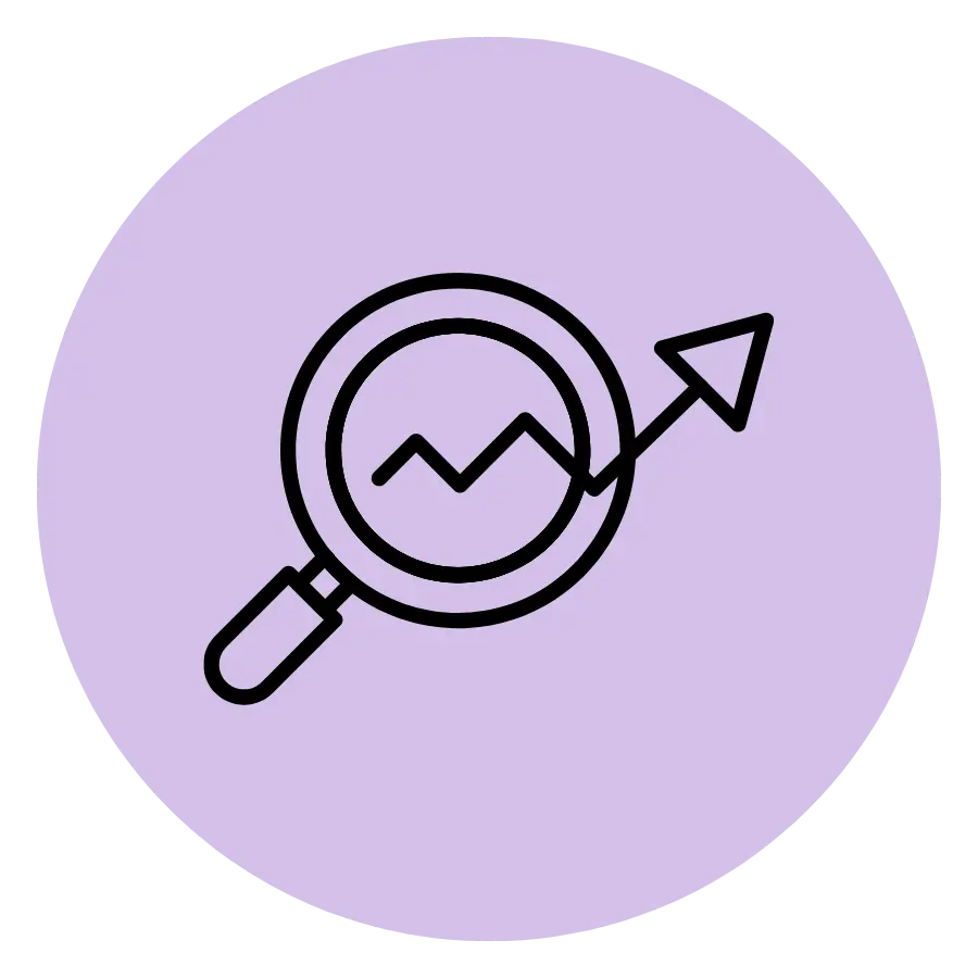 SEO optimization service icon