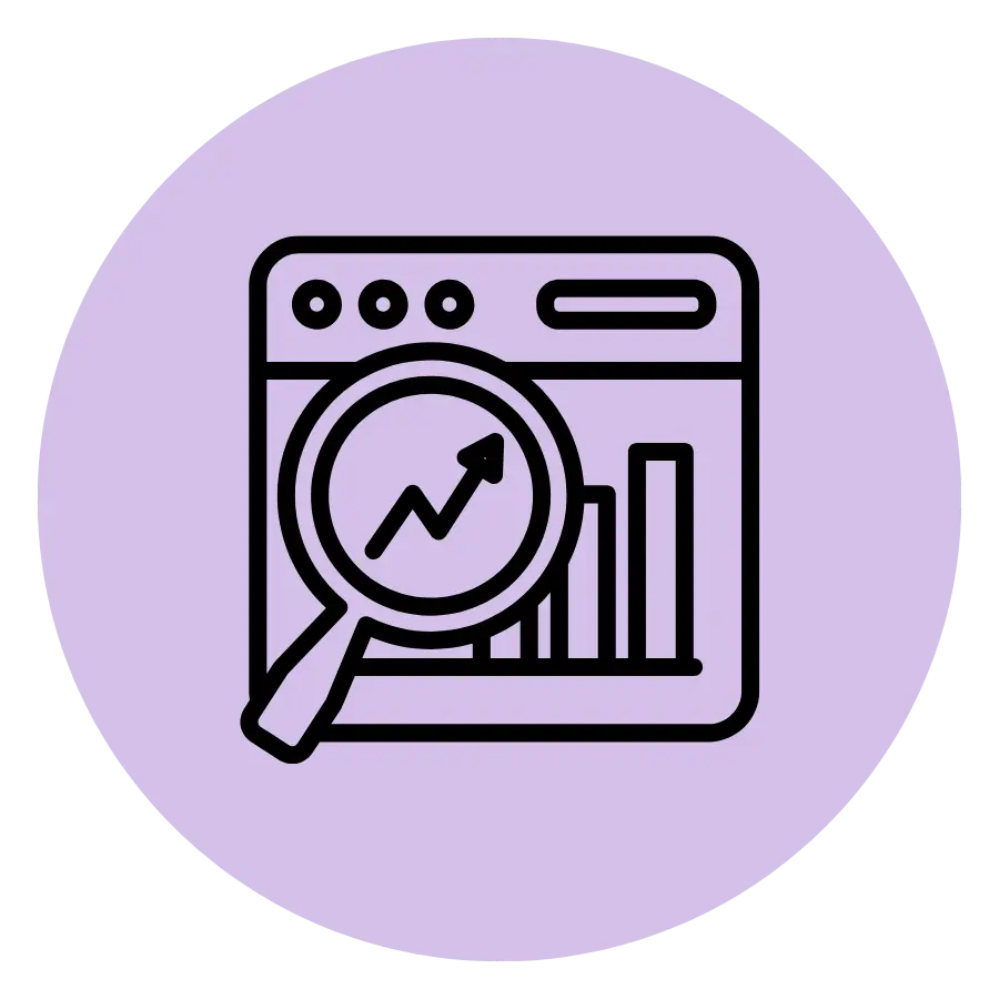 SEO services for small businesses icon